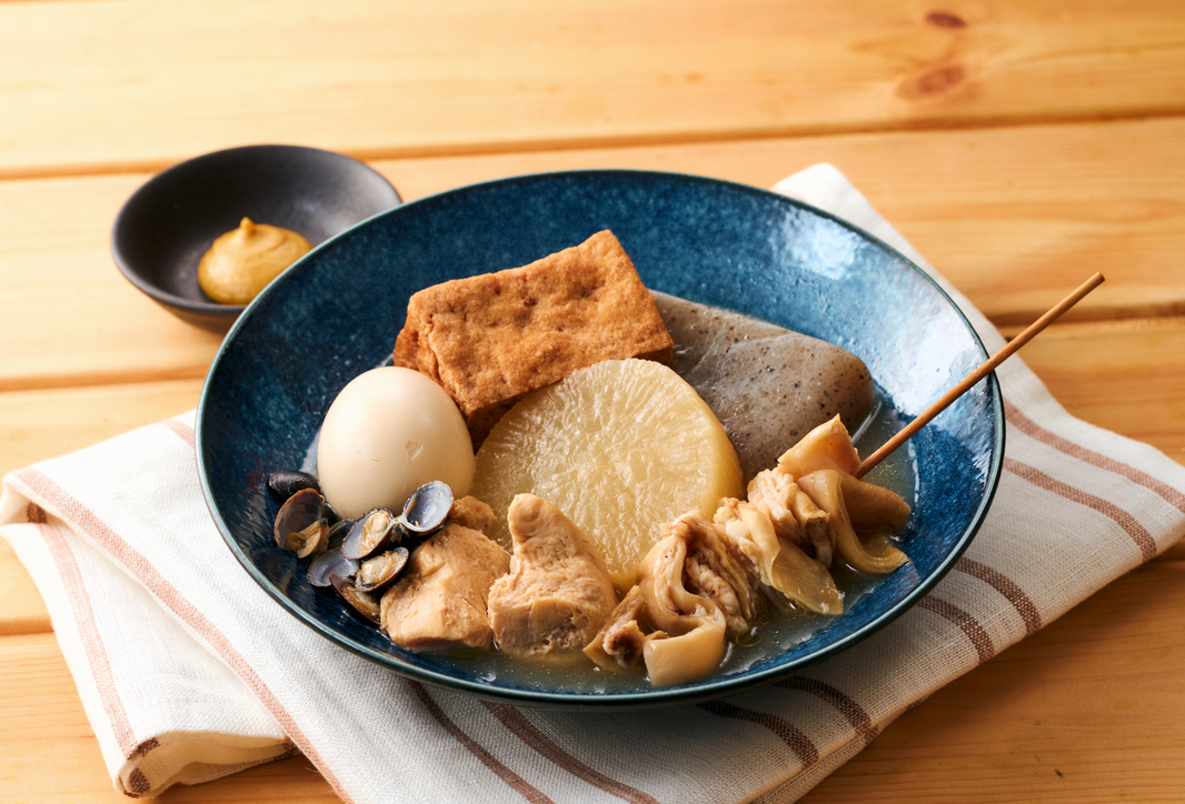 鶏出汁おでん
