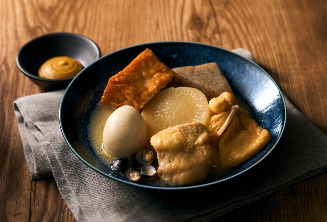 鶏出汁おでん